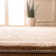 Crosby Wool Striped Area Rug in Camel