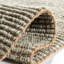 Tapis de couleur unie performance tissé à la main Pulcherie-55844857