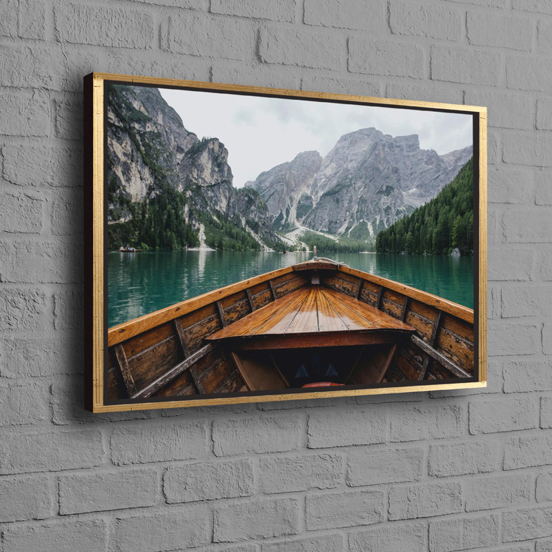Print on Canvas, Gold Floater Framed, 40 cm H x 60 cm W