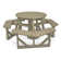 Park 36" Round Picnic Table