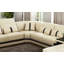 Canapé modulaire en cuir avec repose-pieds Arunvir Aphra-563737928-563737931