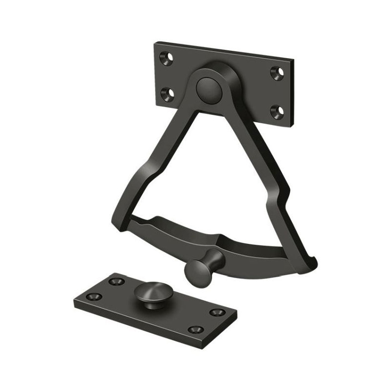 Quadrant pour porte Deltana DDQ56U10B; Finition bronze huilé, Bronze huilé
