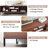 59" Mid Century Modern TV Console for TVs up to 65 Inches 