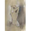 Contemporary Draped Figure I - Painting-1153457640-1153508373