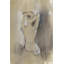 Contemporary Draped Figure I - Painting-1218592010-1218659574