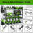 Heavy-Duty Wall-Mounted Tool Organizer With 3 Layers, 5 Slots For Drills And Multiple Tool Storage