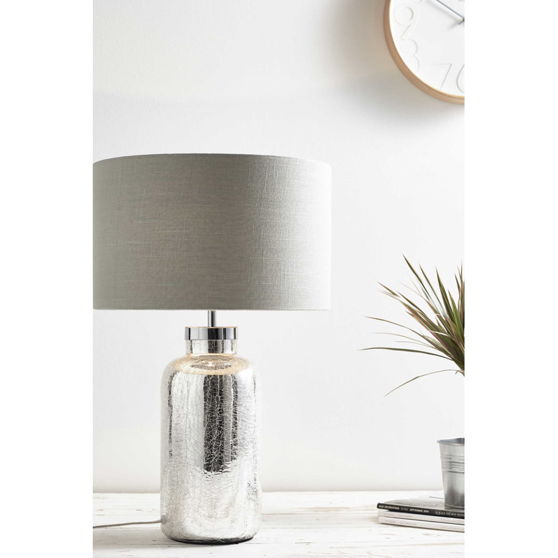 Crownover Glass Table Lamp