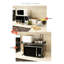 Arnera 25" Metal Standard Baker's Rack with Microwave Compatibility