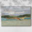 «High Noon Vista Study II», toile tendue avec châssis-1686519304