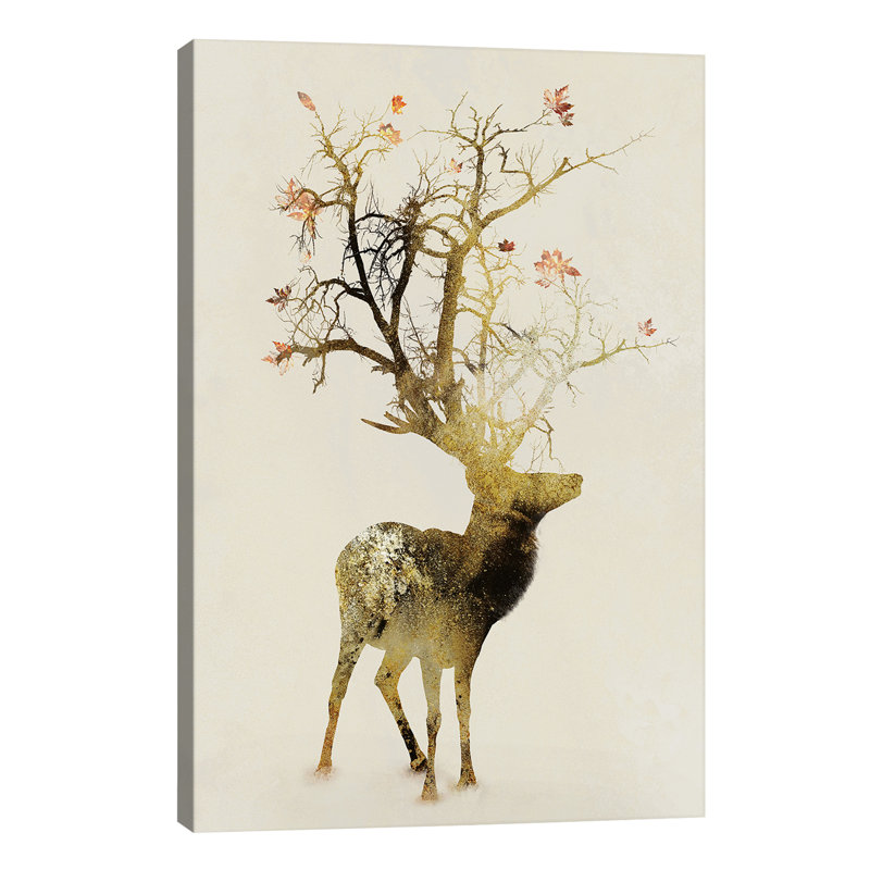 Autumn by Dániel Taylor - Print, Black Floater Framed, 66.04 cm H x 45.72 cm W