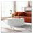 Round Coffee Table with Handcrafted Relief-59860076