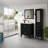 Eviva London 30"W x 18"D Bathroom Vanity with Undermount Porcelain Sink-25180571-89192814