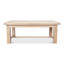 Bauhaus Solid Oak Dining Table