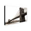 Rindge "Brooklyn Bridge 2" par CATeyes, reproduction de photo sur toile tendue-12629028