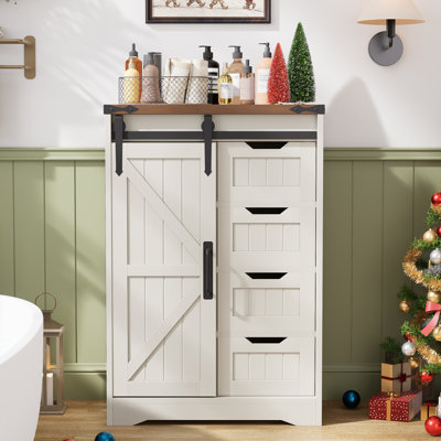 Janiya 32.68 " H Kitchen Pantry