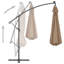 Vermont 350cm Lighted Cantilever Parasol-102812889
