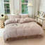 Ensemble de housse de couette 100% coton lavé à carreaux 3 pièces Nayoroom Gingham-114852063-116466374