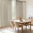 YZ Home Pinch Pleated Linen Curtains 2 Panels Set, Light Filtering Linen Blend Sheer Drapes Memory Trained Pleated Curtain Back Tab with Hooks Rings for Living Room Bedroom-2016677129-2016677375