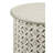 Fowey Round Mango Wood Side Table-791144846-745056967