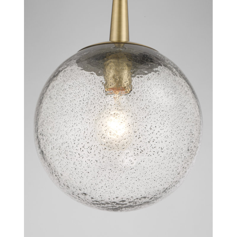 Luminaire suspendu sphère 1 lumière Mattelyn