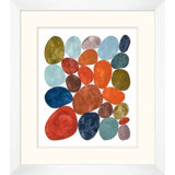 River Rocks 1 Print