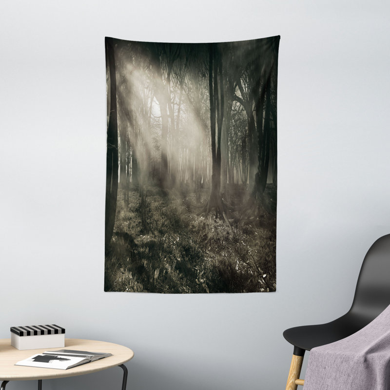 Tapisserie en polyester rétro, H 60 po x l 40 po