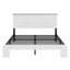 Base de lit plateforme en bois-183531335