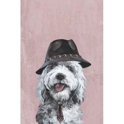 Up In Style - Wrapped Canvas Painting