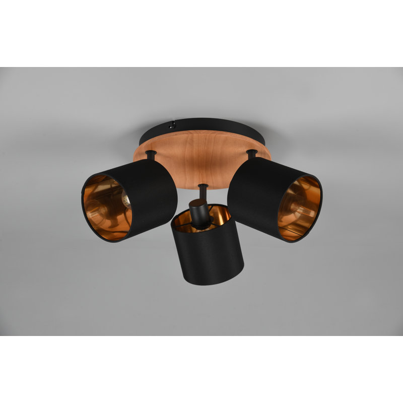 Norhad 3-Light 46.5cm Ceiling Spotlight
