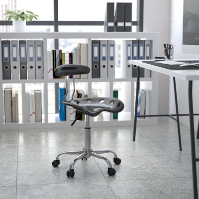 Chaise pivotante réglable pour bureau avec siège de type tracteur Bonavant