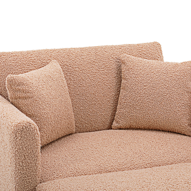 Méridienne Modern, Chameau en peluche 