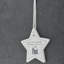 The Seasonal Aisle If Kisses Were Snowflakes Star Shaped Ceramic Ornament