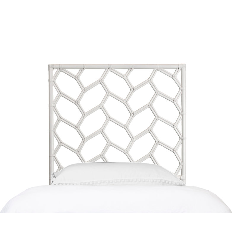 Silas Queen Standard Bed, Black, Twin, White