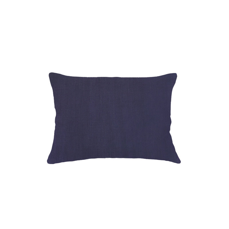 Linen Pillow Cover & Insert, Luxe Blue
