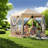 Modern Pop-up Canopy Gazebo With Frame, Spacious & Portable For Outdoor Events