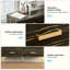 Commode 6 tiroirs Classy Beesan