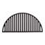 Kamado Joe Half Moon Cast Iron Grill Grate for 18 in. ClassicJoe