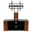 Meuble télé Armine avec armoire pour CD / DVD Armine