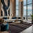 Machine Washable Black Area Rug-836101394
