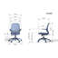 Chaise de bureau ergonomique ergonomique-528880586-528880588