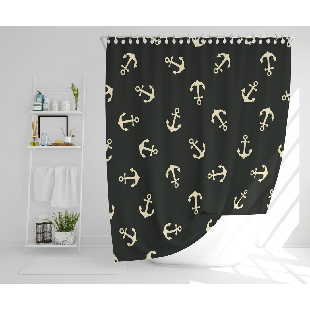 Greyson Polyester Shower Curtain Set