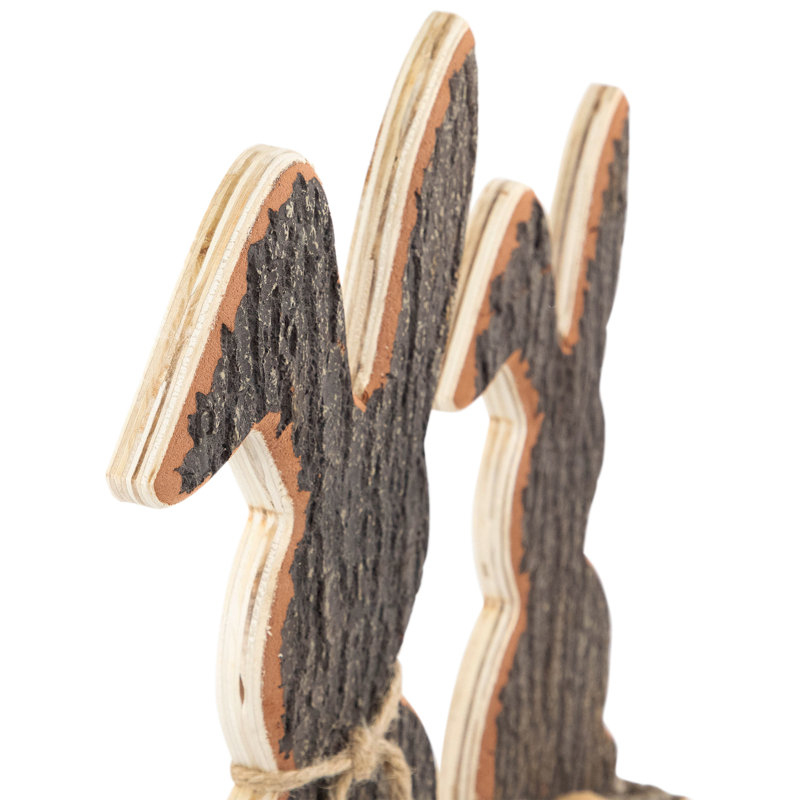 Easter Rabbit Decorative Accent