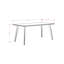 Table basse blanche Utopia-1853380299