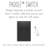 Legrand adorne 15A 1 or 3-Way Paddle Switch (Graphite Finish),ASPD1532G4-12PK-115804173