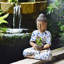 Buddhas No Additional Durability Magnesium Oxide Garden Statue