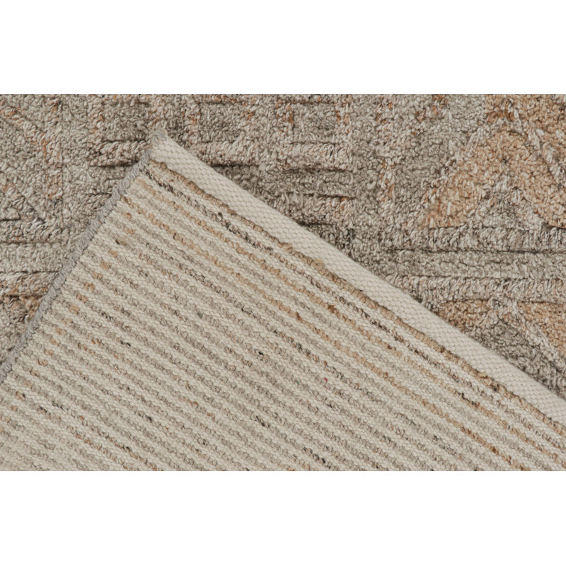 One-of-a-Kind 2'8" X 6' Hand Knotted Area Rug