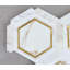 Honeycomb Mosaic Wall & Floor Tile