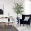 Arbre artificiel dans un pot de fleurs moderne, faux arbre en soie d'eucalyptus (décoration en pot et arbre)-1405887910-1378564217