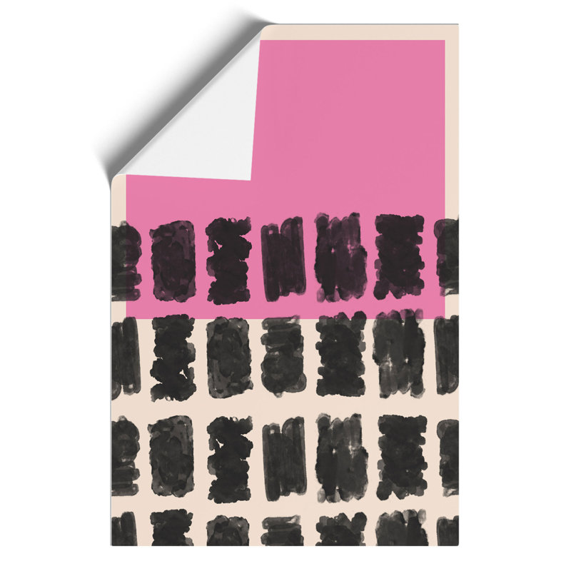 Block Print No.1 - No Frame Print, 84cm H x 59cm W x 0.1cm D