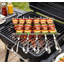 difeifuni 11 in. W x 1.2 in. D Stainless Steel